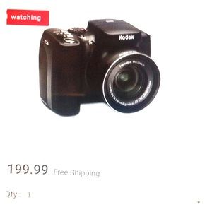 Kodak EasyShare Z1012 IS Digital Camera